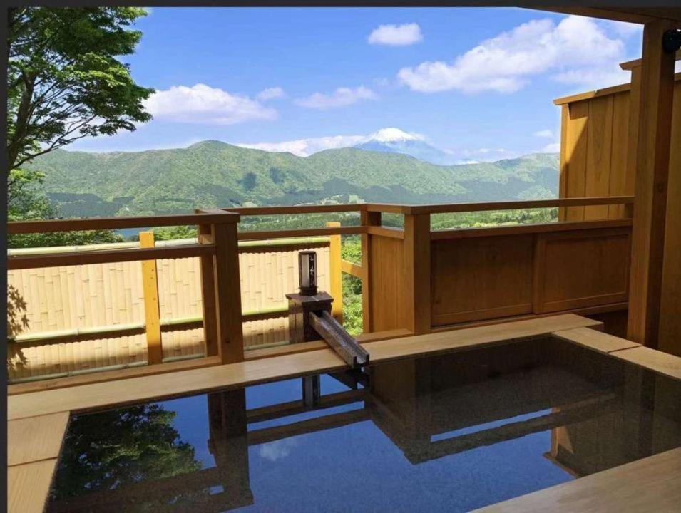 箱根七福荘 Hotel Екстериор снимка