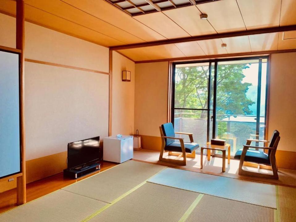 箱根七福荘 Hotel Екстериор снимка