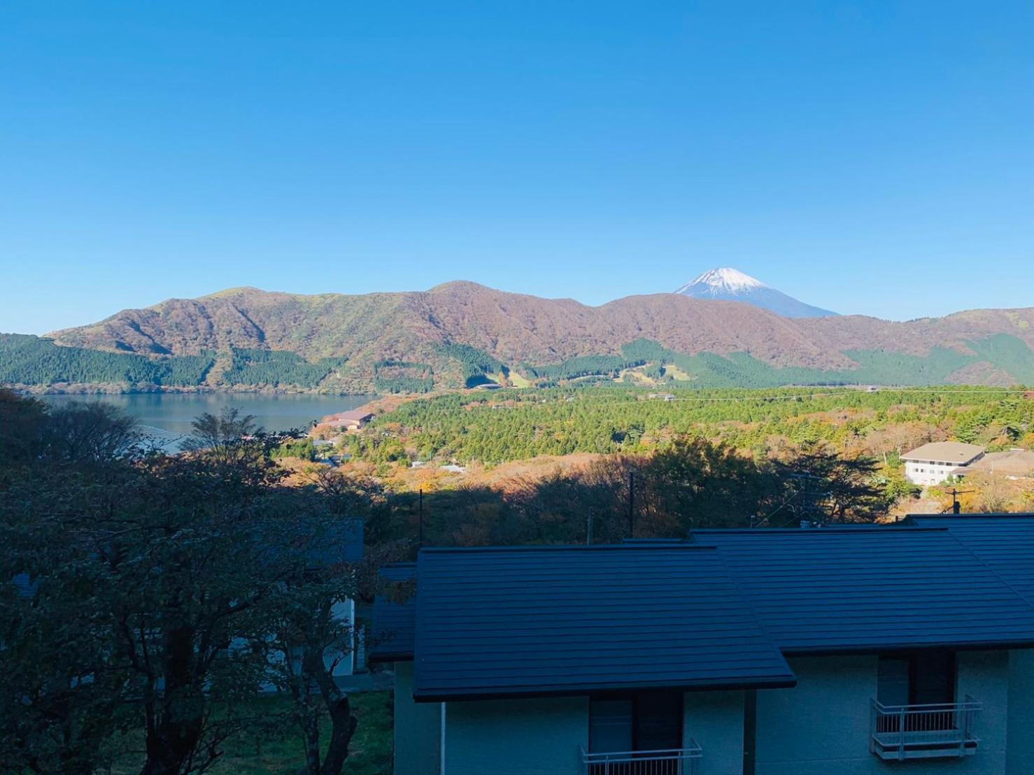 箱根七福荘 Hotel Екстериор снимка